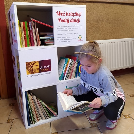 Zaczytana Biblioteka w częstochowskim przedszkolu