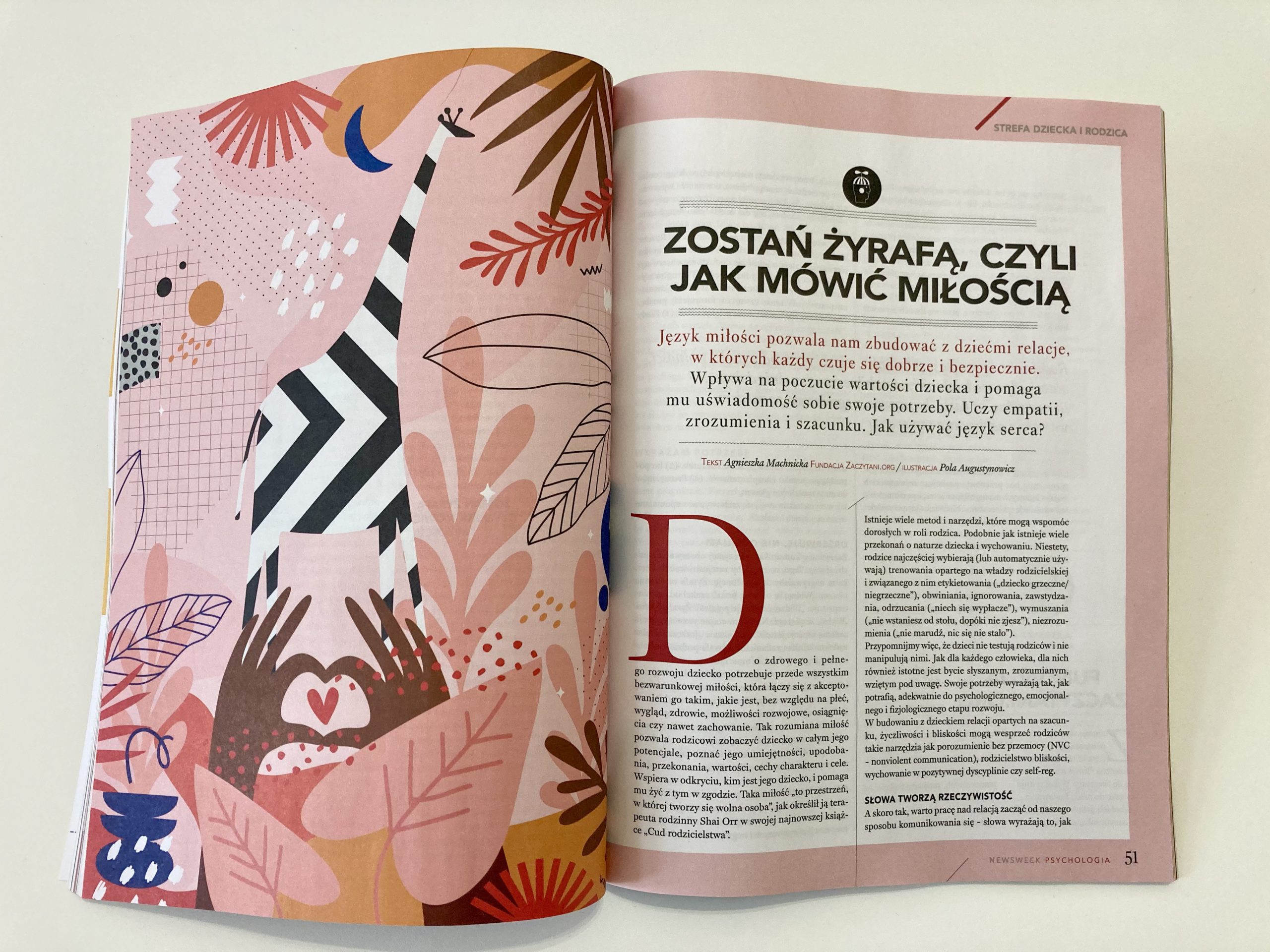 Zaczytani w „Newsweek Psychologia”