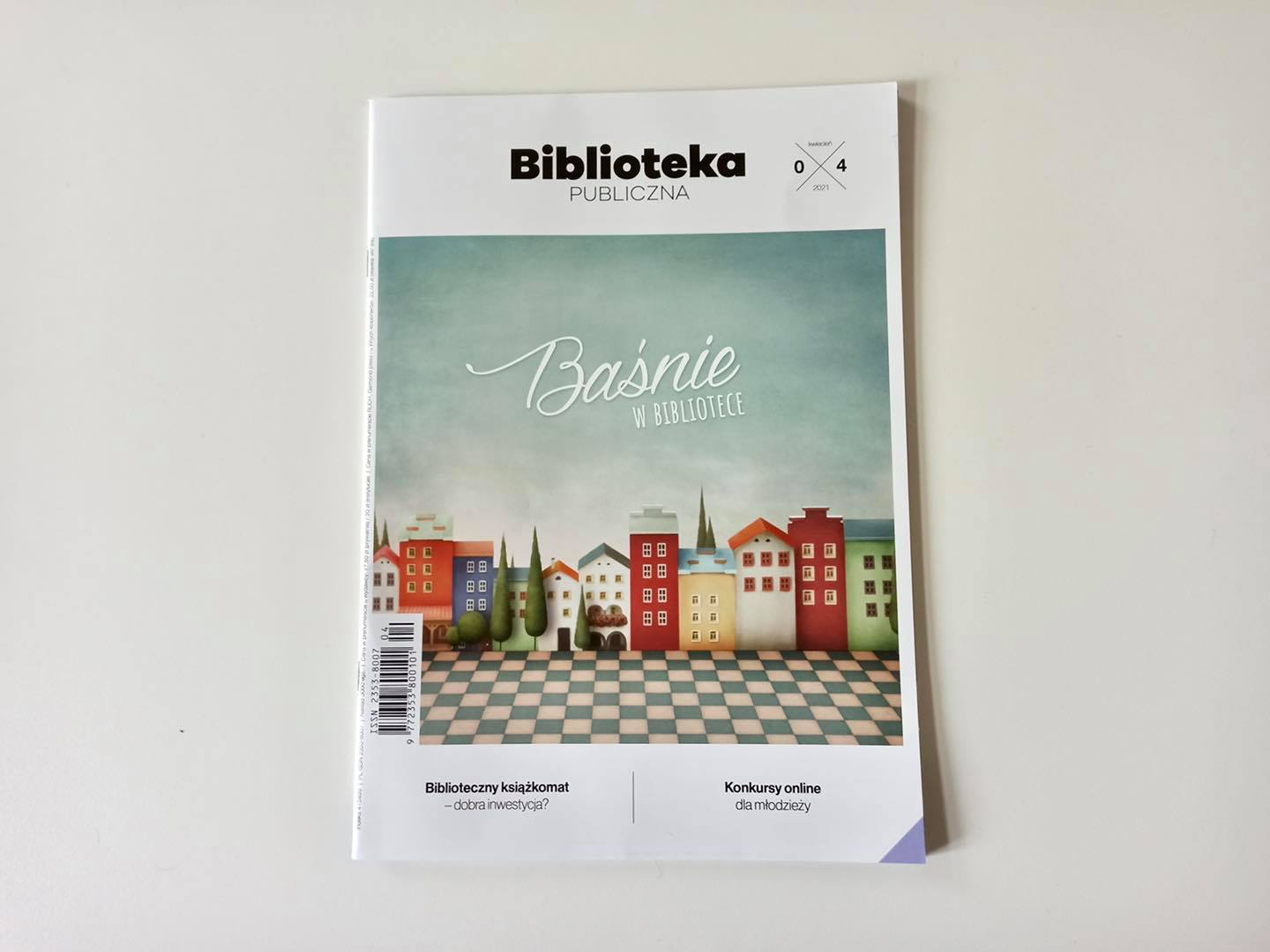 O bajkach relaksacyjnych w „Bibliotece Publicznej”