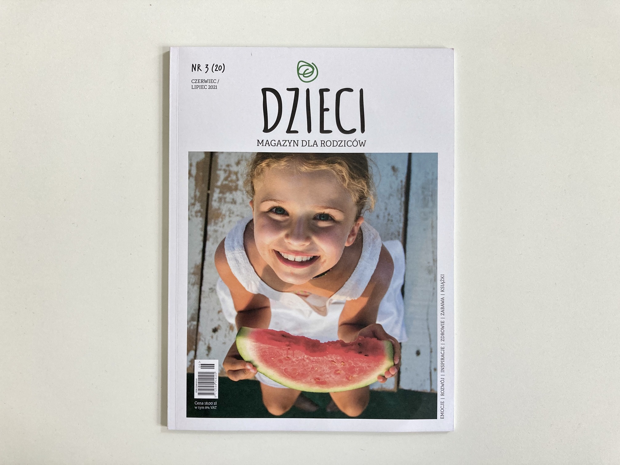 Zaczytani o bajkoterapii w magazynie „DZIECI”