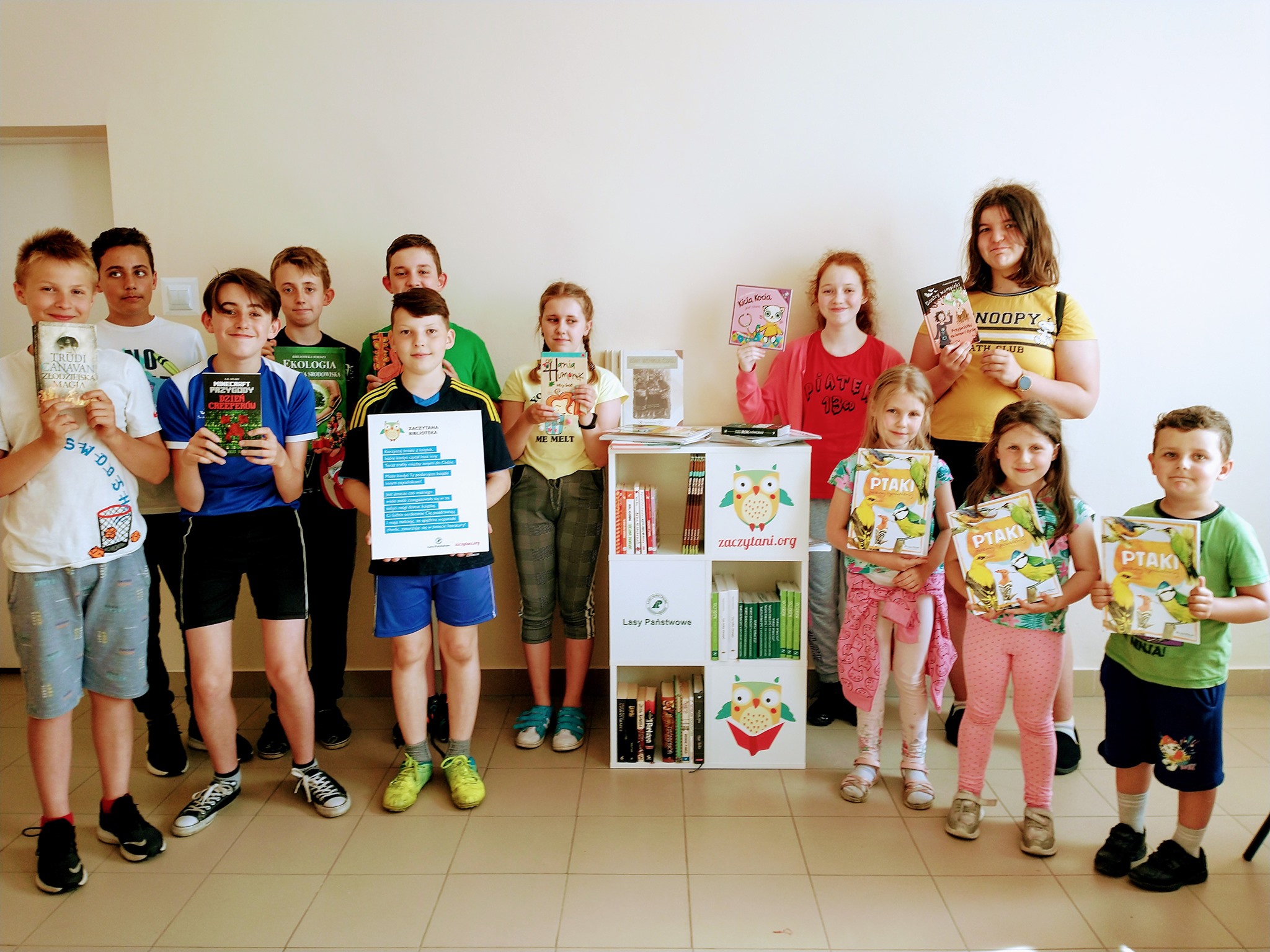 Zaczytana Biblioteka od Lasów Państwowych