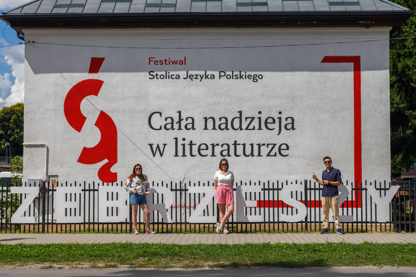 Fundacja Zaczytani partnerem Festiwalu Stolica Języka Polskiego w Szczebrzeszynie