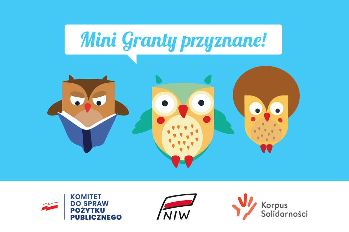 Mini Granty przyznane!