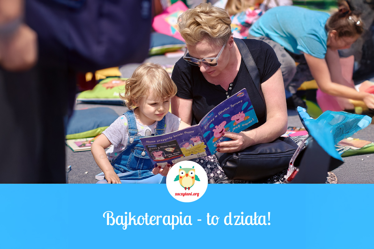 Bajkoterapia – BEZPŁATNE SZKOLENIE ON- LINE ORGANIZOWANE PRZEZ FUNDACJĘ ZACZYTANI.ORG