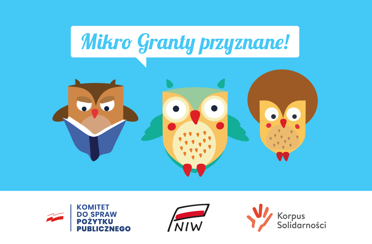 Minigranty przyznane!