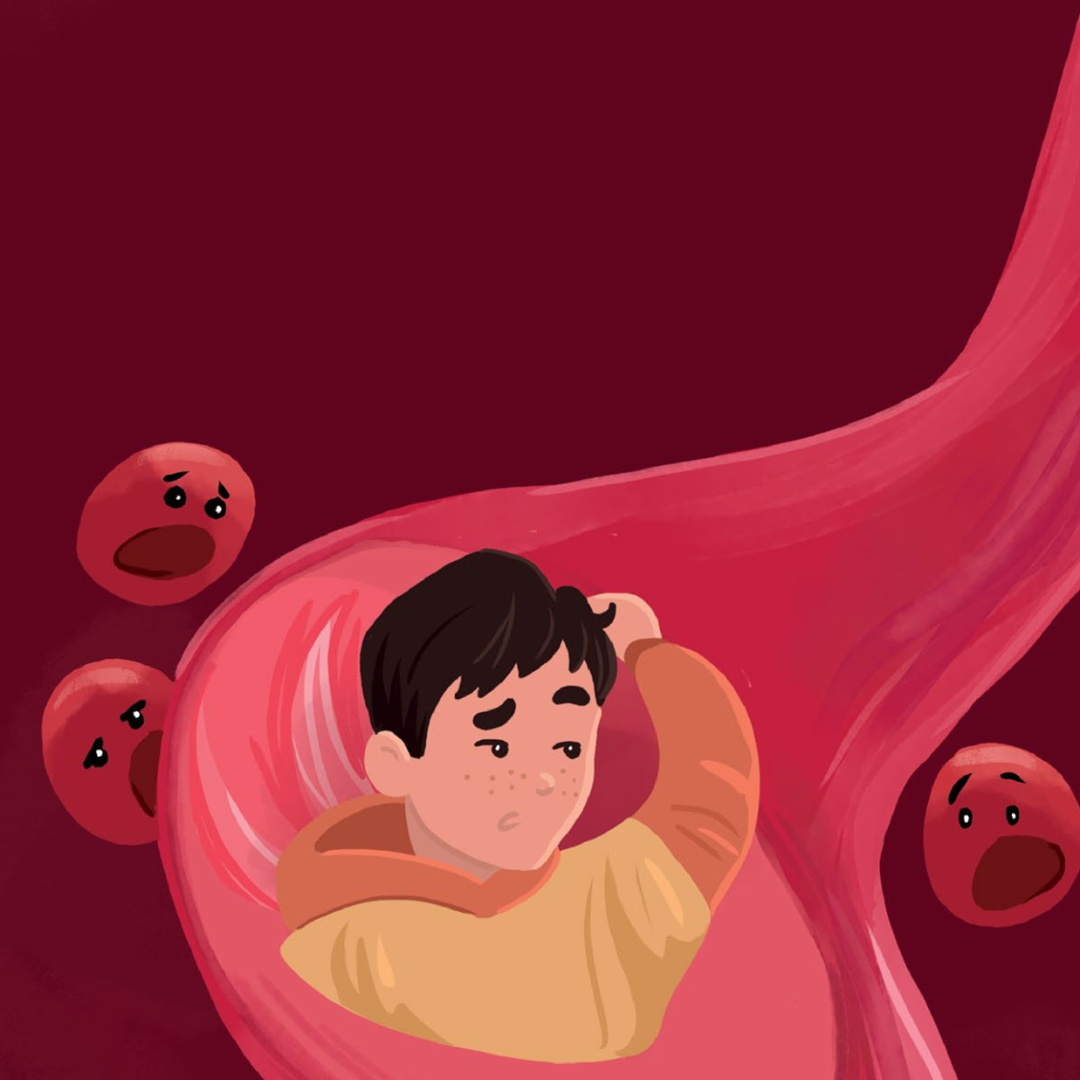 Ilustracje do bajki Nie jestem ze szkła 4