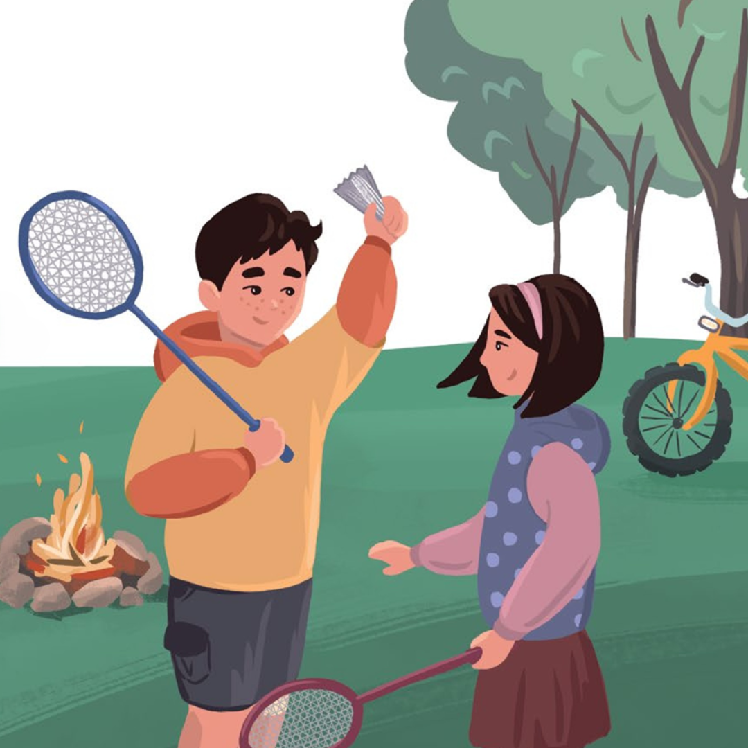 Ilustracje do bajki Nie jestem ze szkła 5