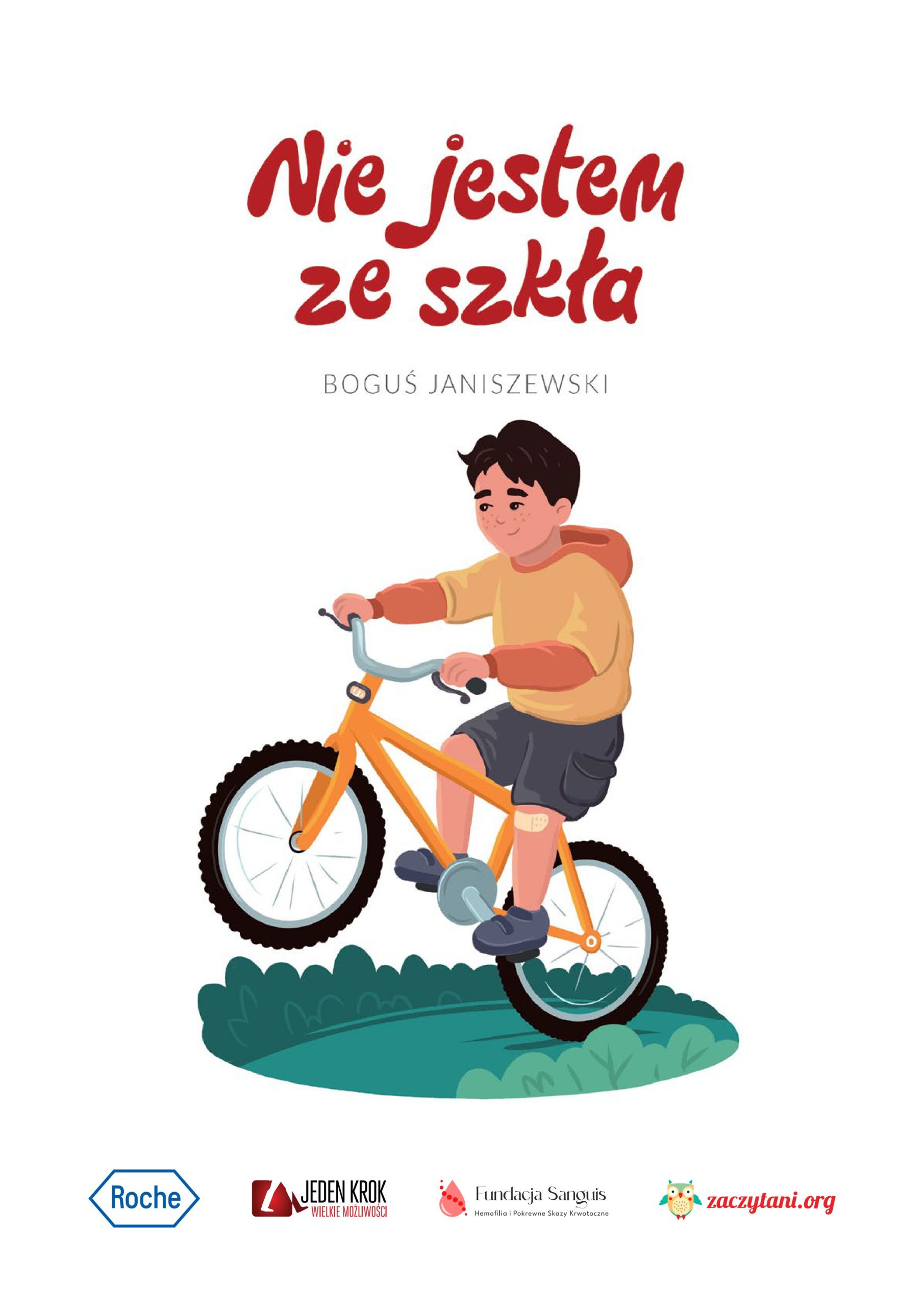 Okładka bajki Nie jestem ze szkła