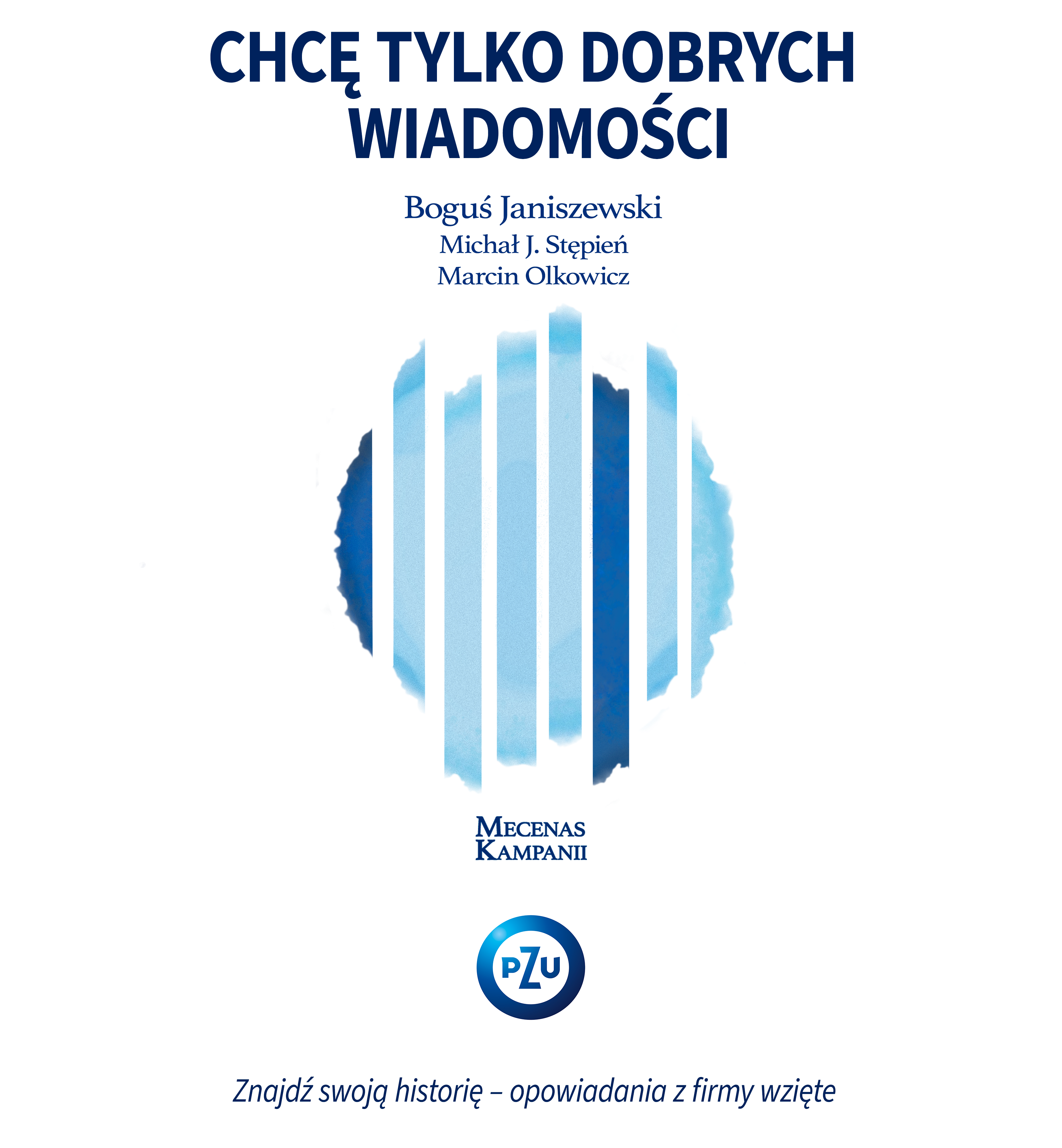 Okładka Chcę tylko dobrych wiadomości