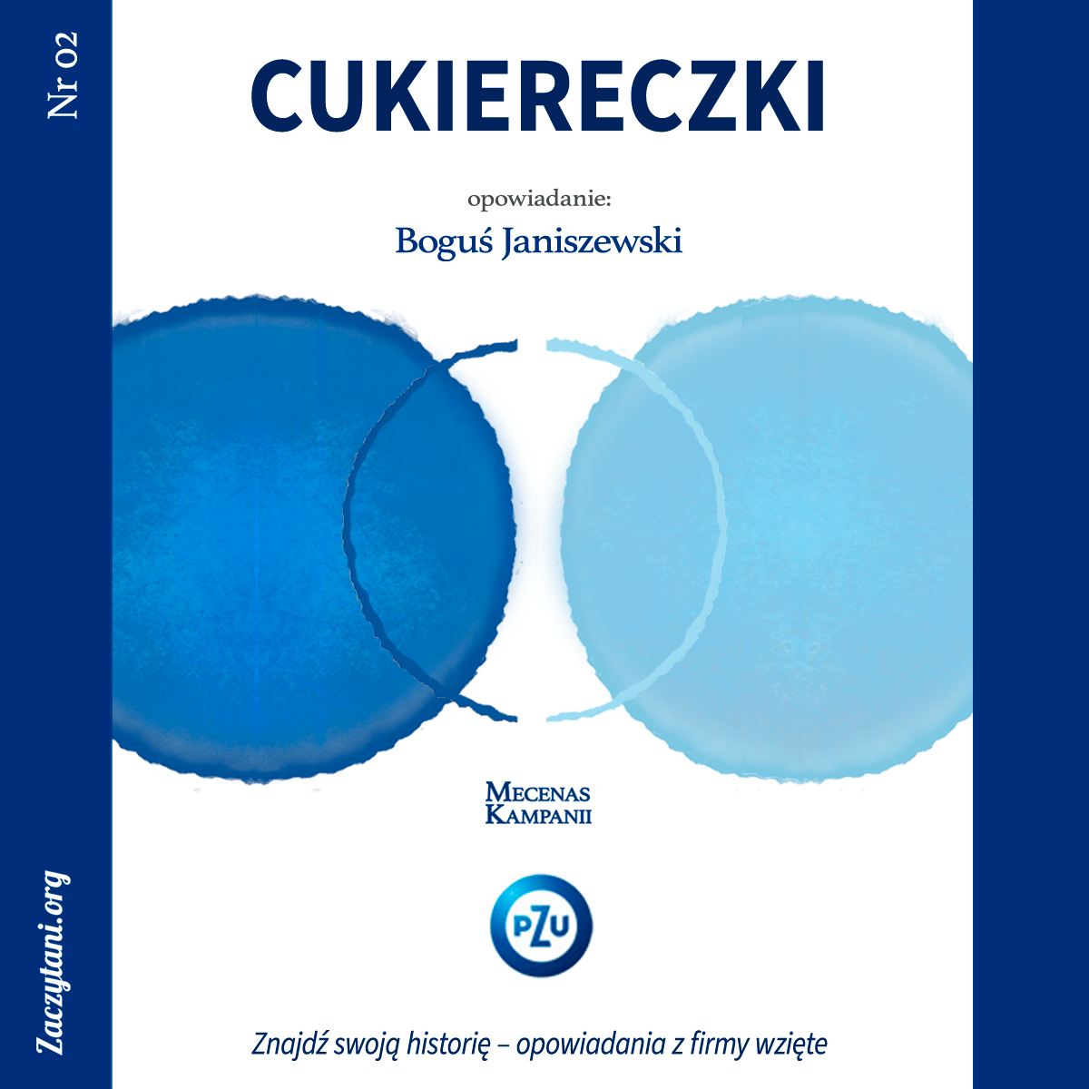 Opowiadanie "Cukiereczki" Okładka