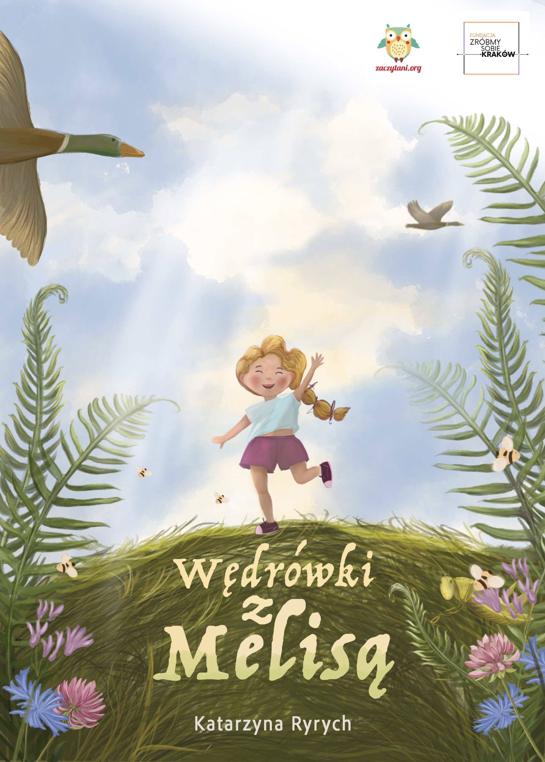 Okładka Wędrówki z Melisą RGB