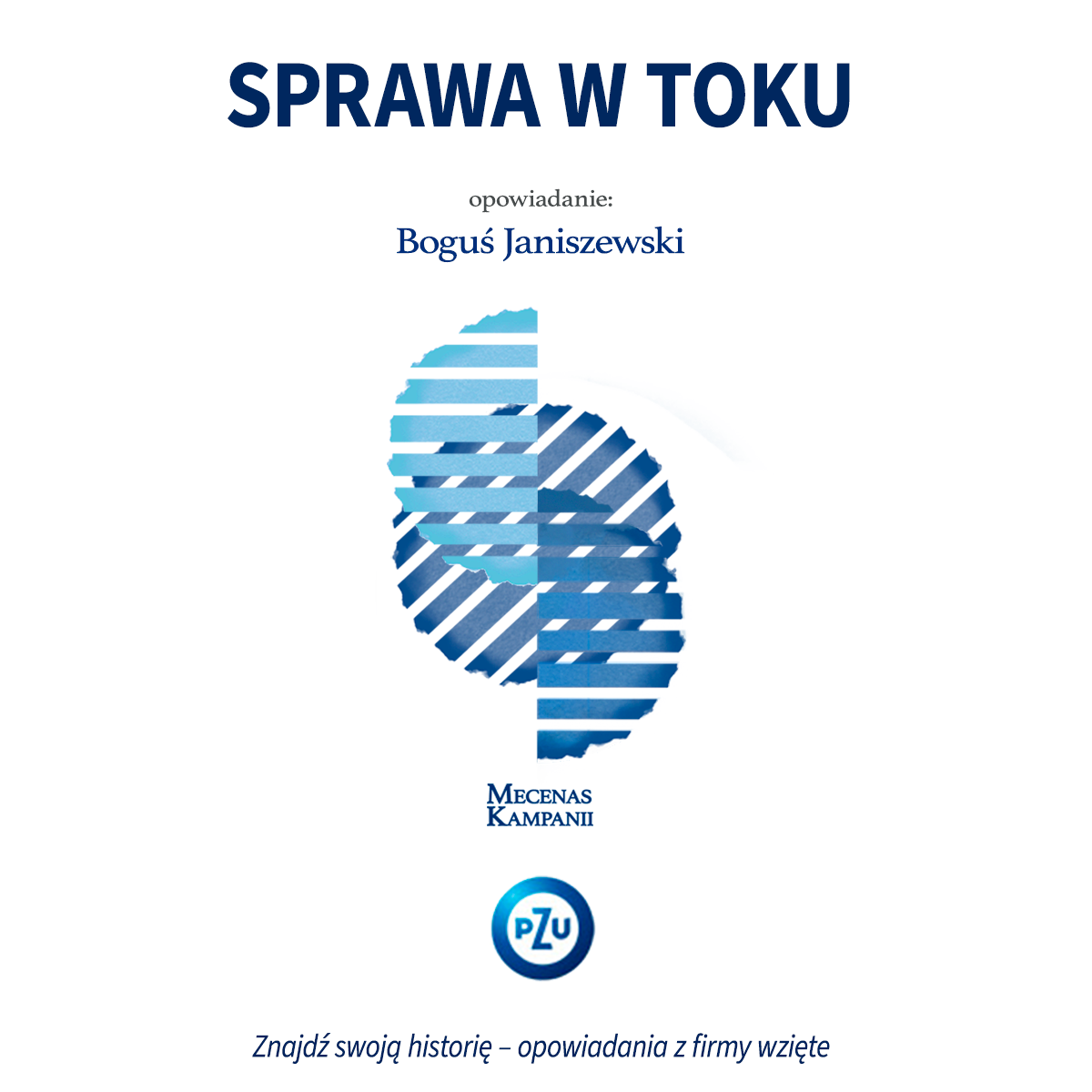 sprawa w toku - okładka biała