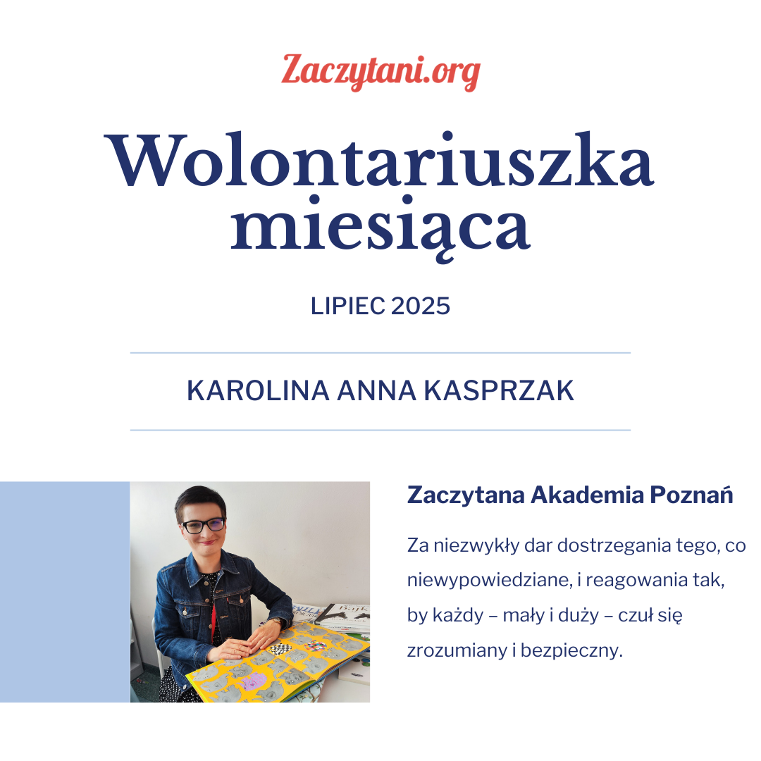 WOLONTARIUSZKA Miesiąca
