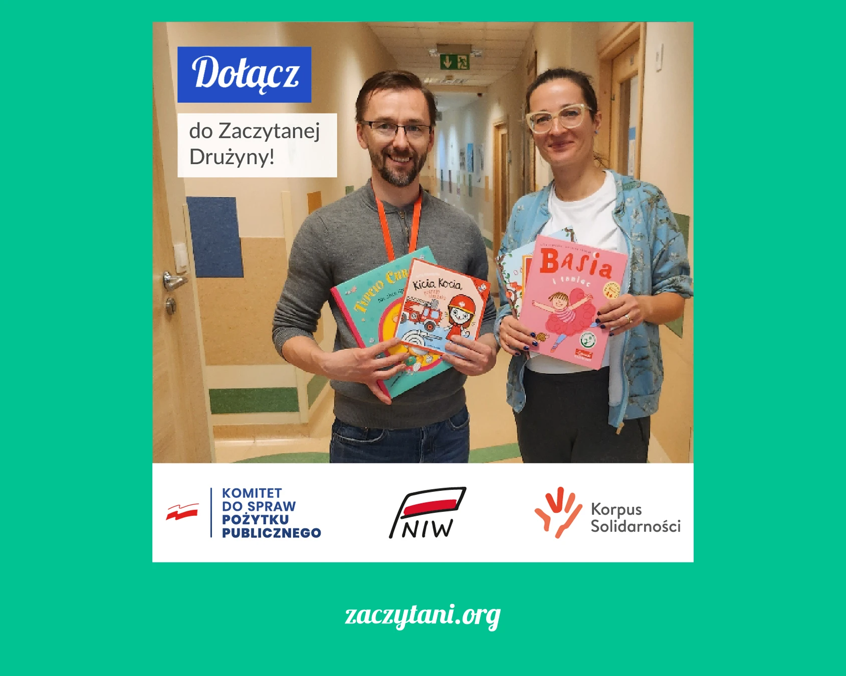 Startuje rekrutacja do Zaczytanej Akademii!