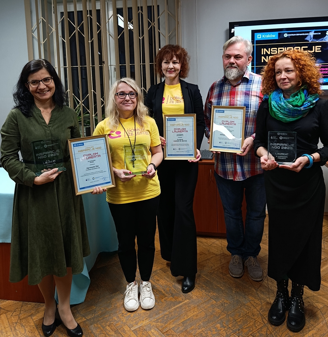 To zaszczyt współpracować z ludźmi, którzy codziennie zmieniają świat dobrocią.