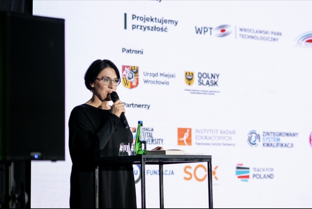 Fundacja Zaczytani.org na konferencji „Liczymy się dla edukacji!”