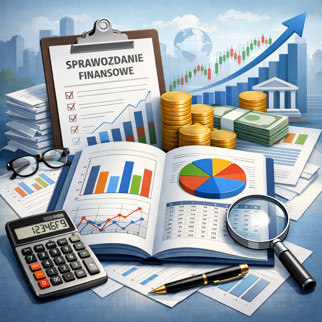 Sprawozdania Finansowe Fundacji 2023 / 2024