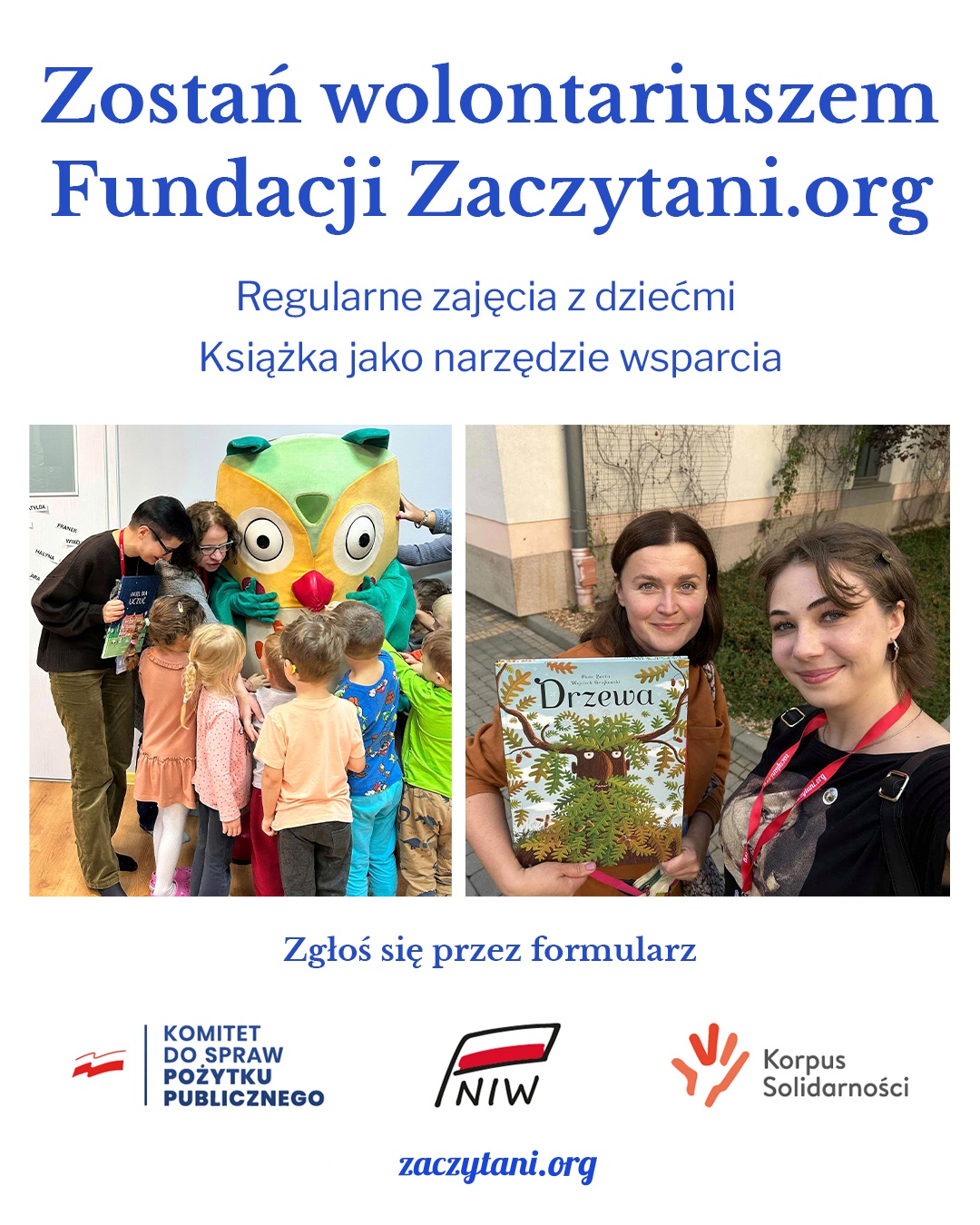 Start rekrutacji do Zaczytanej Akademii