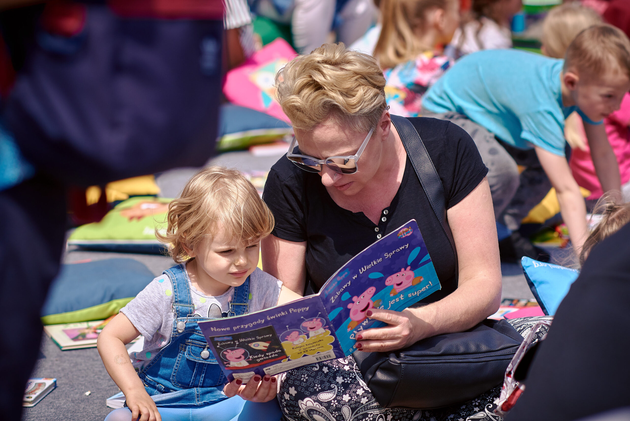 Beneficjenci Fundacji Zaczytani.org