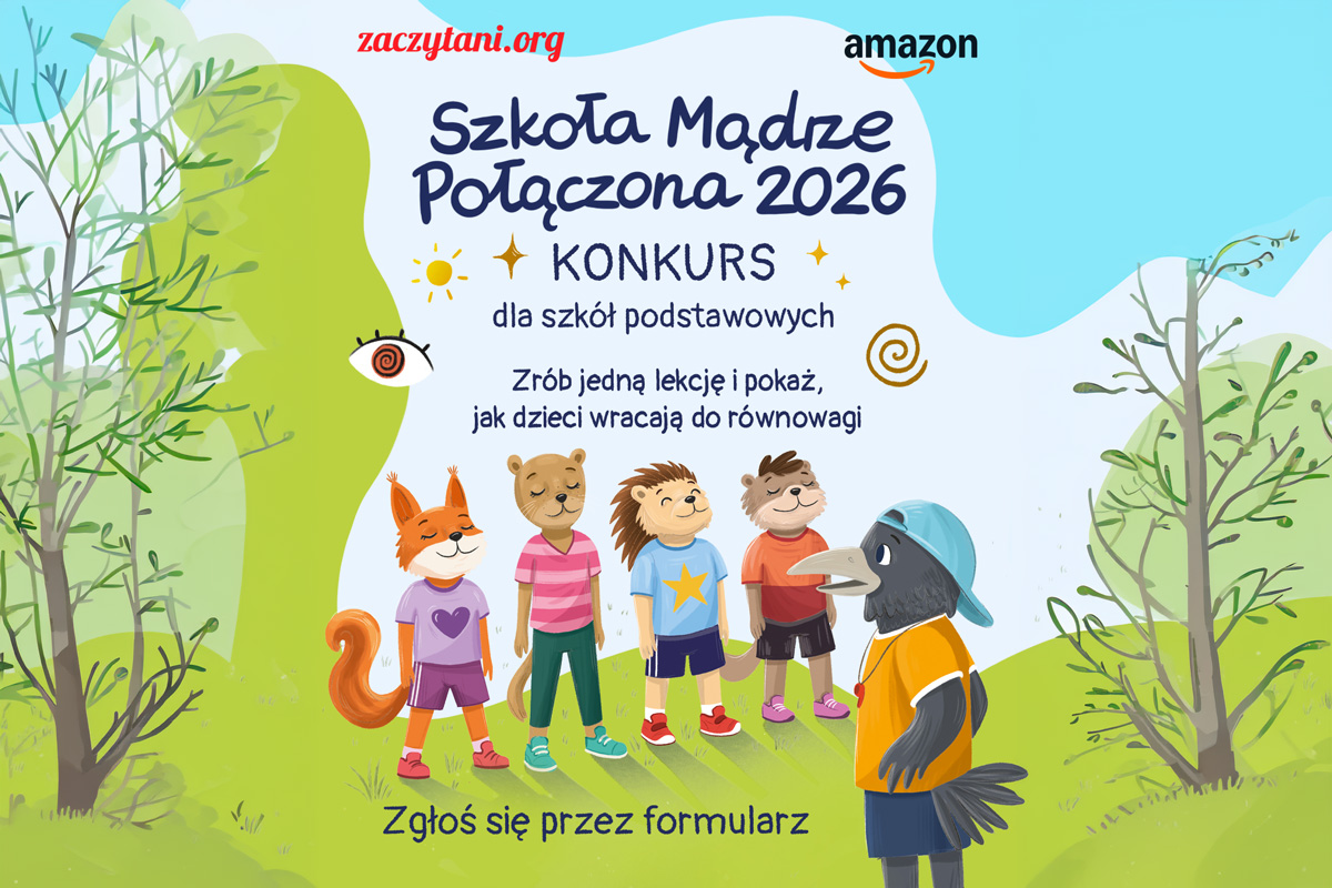 Szkoła Mądrze Połączona 2026 – KONKURS dla szkół podstawowych