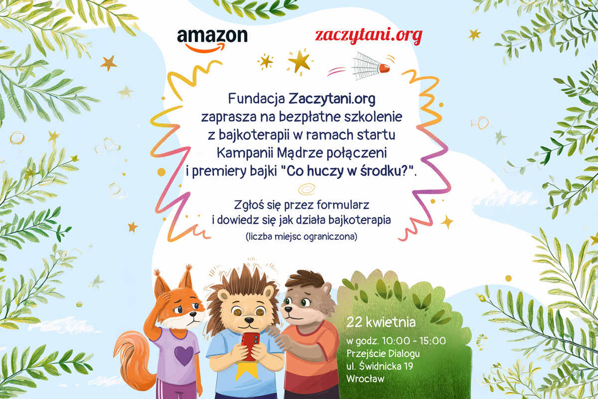 Wrocław! Zapraszamy nauczycielki i nauczycieli, pedagożki i pedagogów, bibliotekarki i bibliotekarzy na wyjątkowe wydarzenie edukacyjne