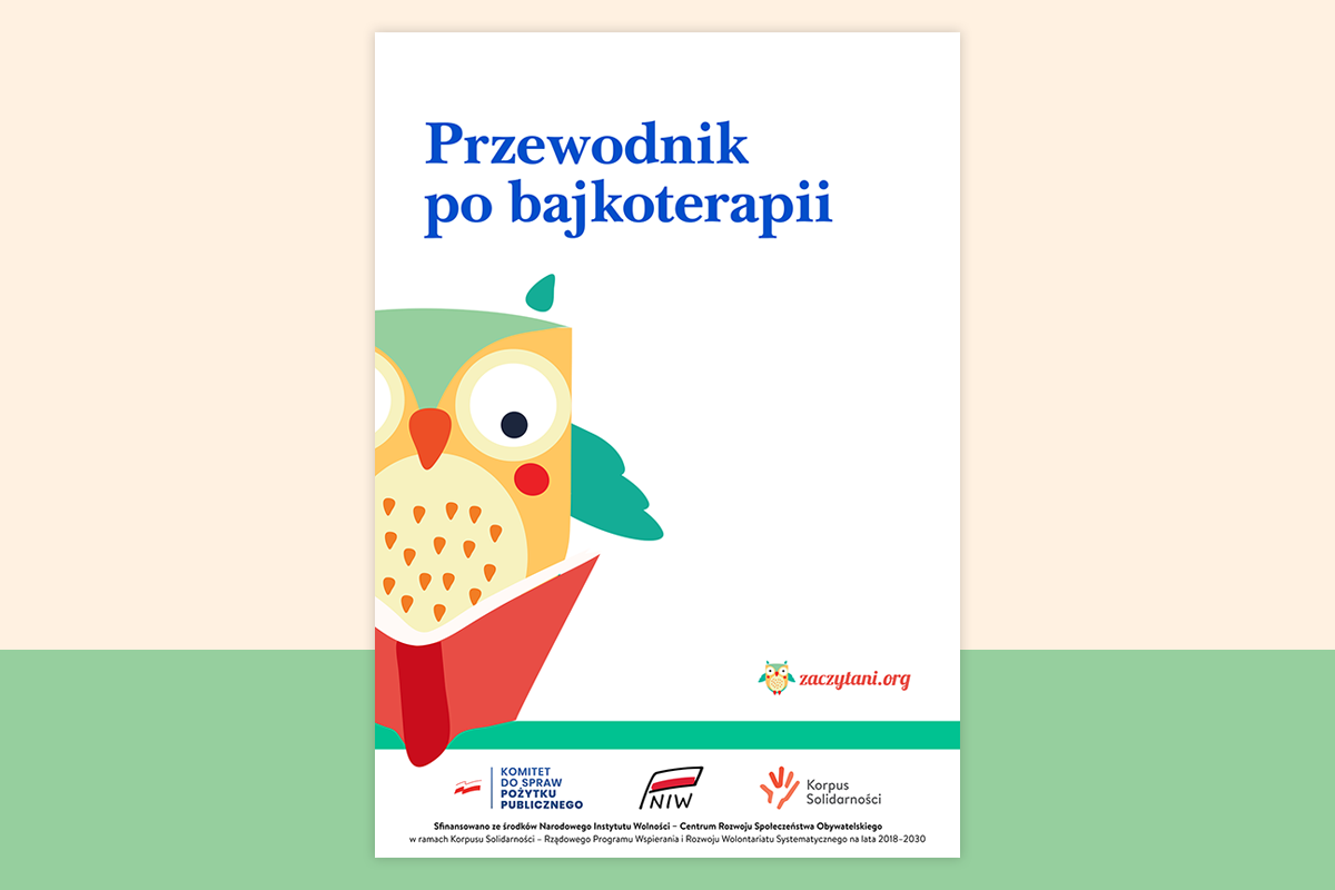 Przewodnik po bajkoterapii