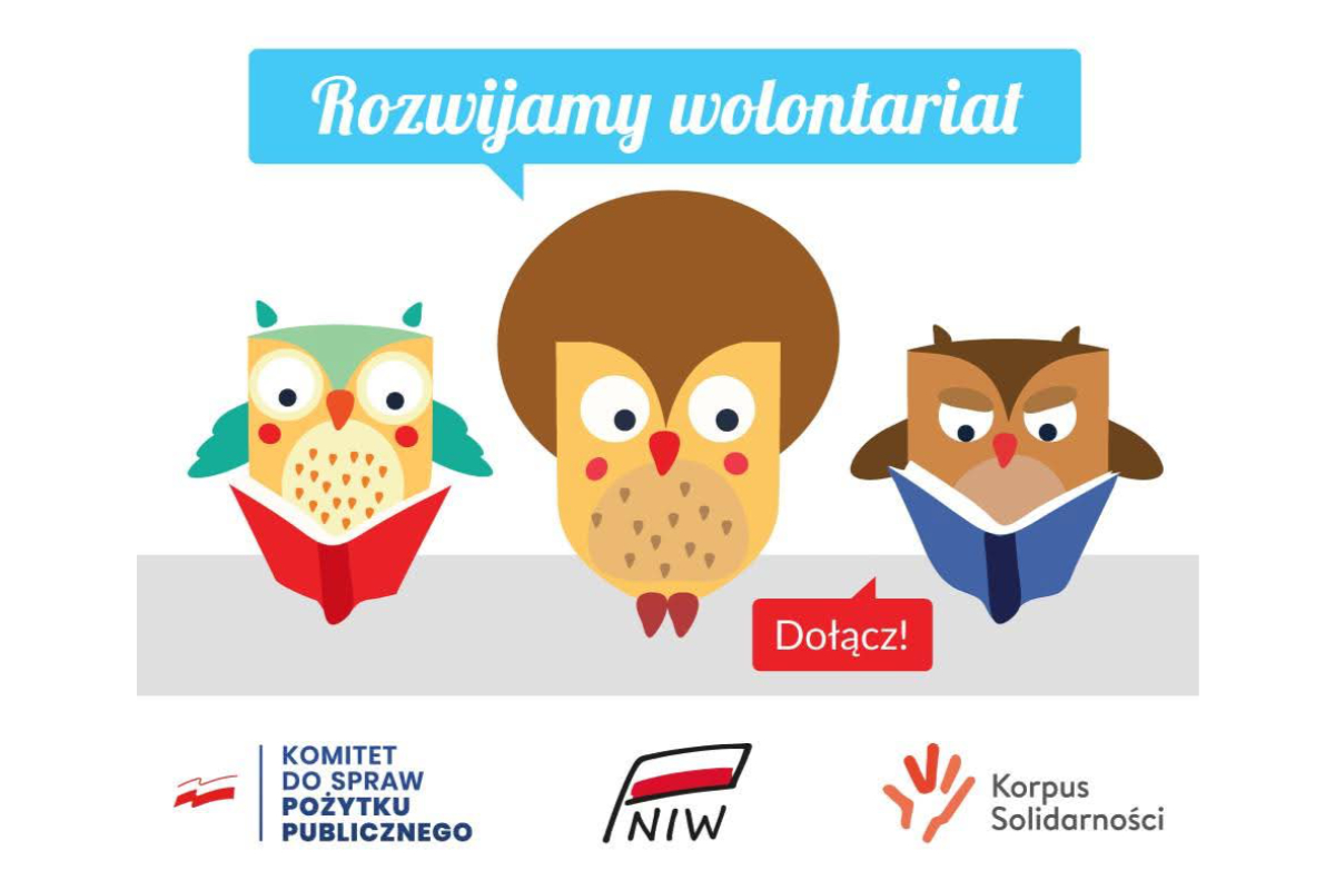 Rozwijamy wolontariat