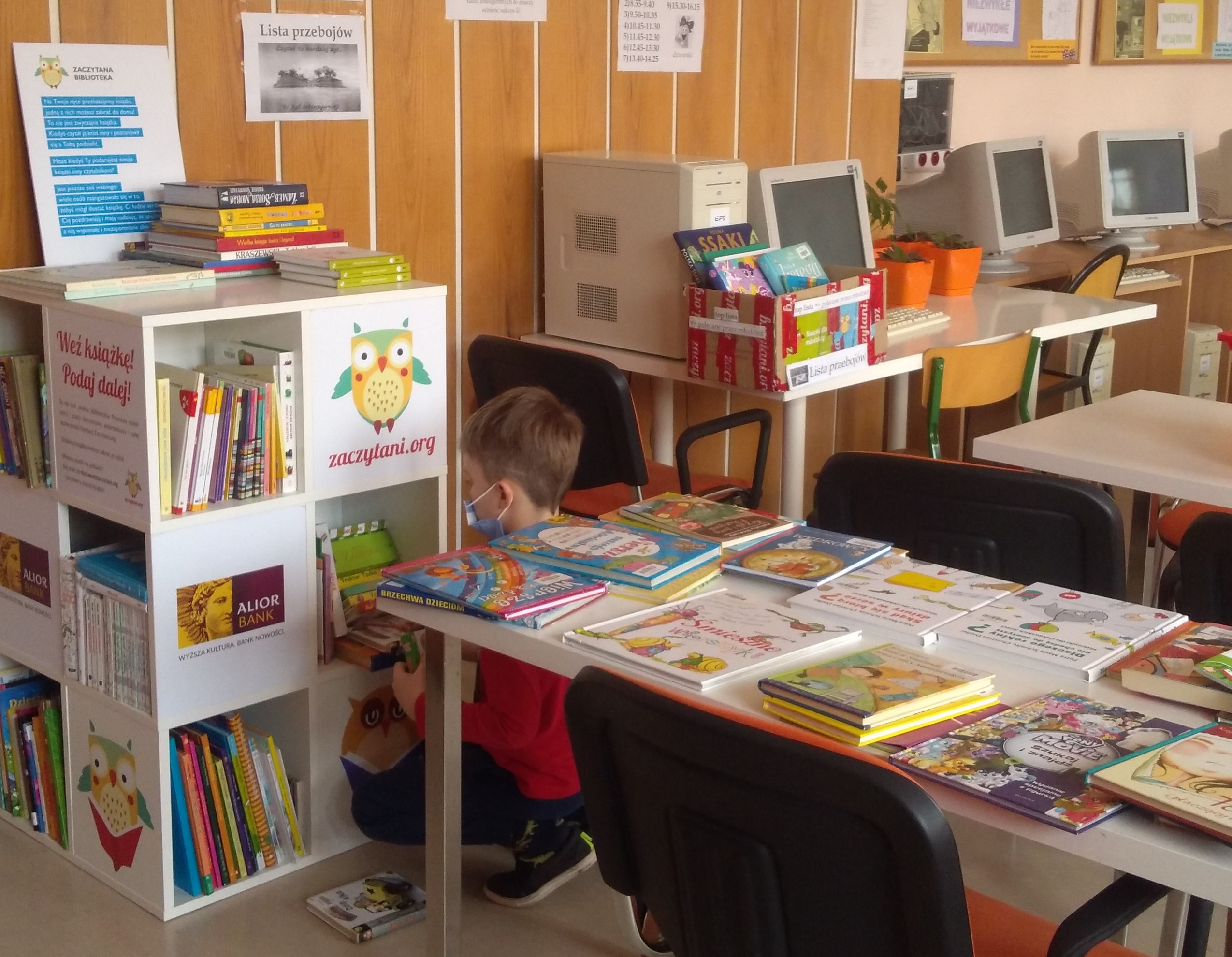 Zaczytana Biblioteka w Szkole Podstawowej nr 26 w Białymstoku
